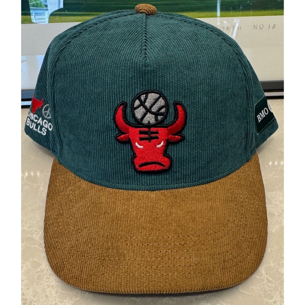 Melonwear 2023/24 BMO Chicago Bulls Artist Series Cody Hudson Snapback Cap Hat